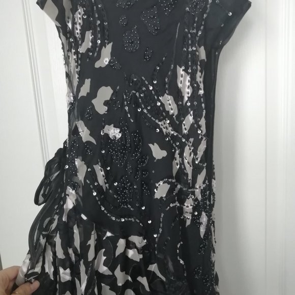 Beautiful Delicate Dress with Sequins - Picture 7 of 10